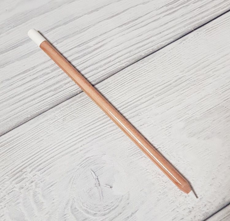 Пастель сухая  Soft в карандаше Koh-I-Noor белая 1 шт. для кукол