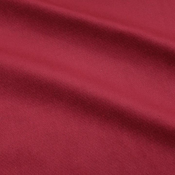 Бархат цв.Бордово-красный 48*50см 27144 для кукол
