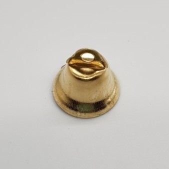 Колокольчик 1,7см цв.золото 1шт. 1372937 для кукол