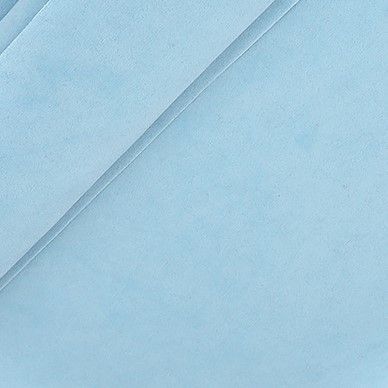Замша искусственная двухсторонняя 20*30см 2листа цв.голубой 26365 для кукол