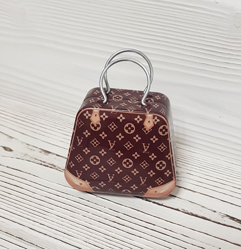 Металлическая сумочка для кукол С-71 Louis Vuitton для кукол | 1