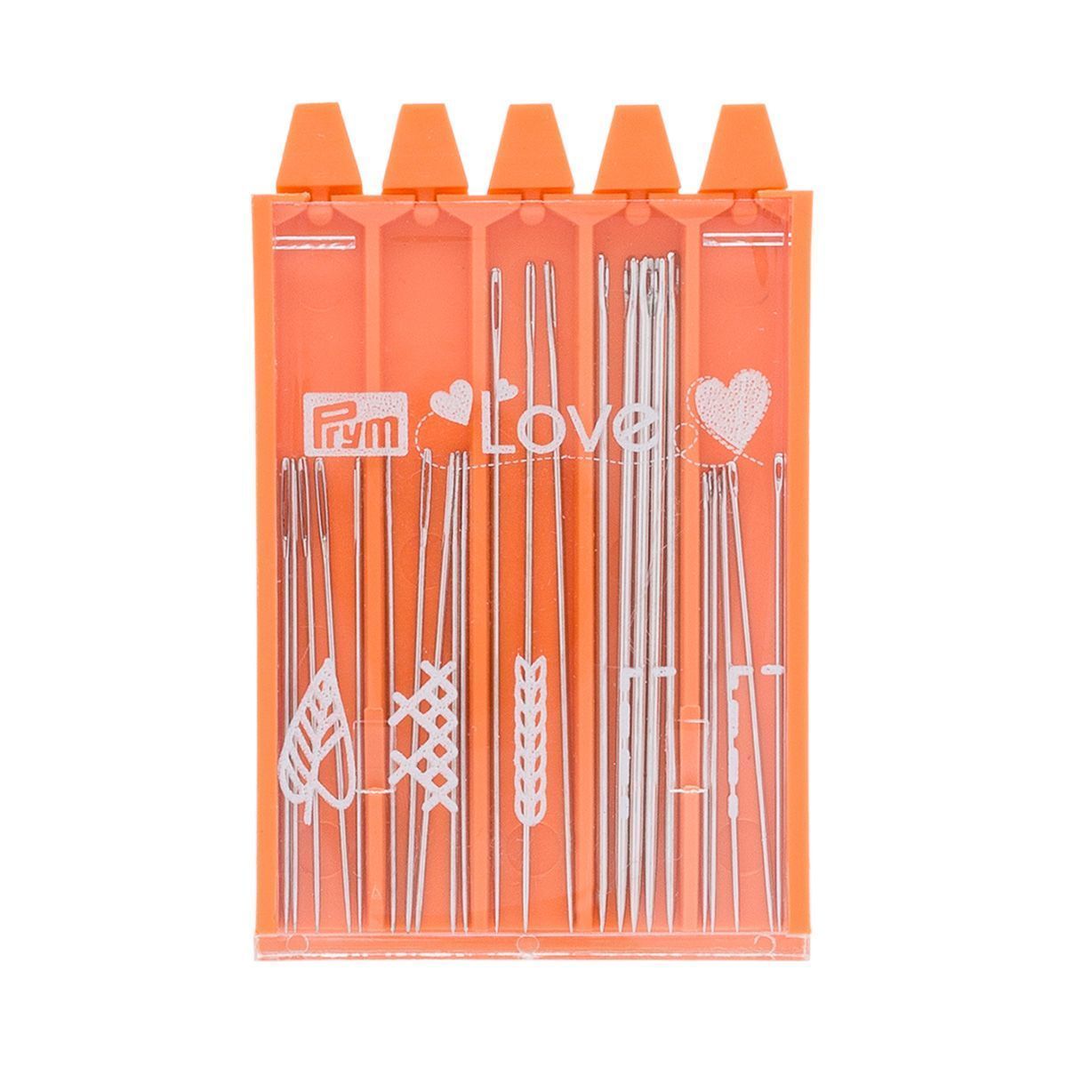 Иглы PRYM Love ручные для шитья, вышивки и штопки уп.23шт. 128300 для кукол | 3