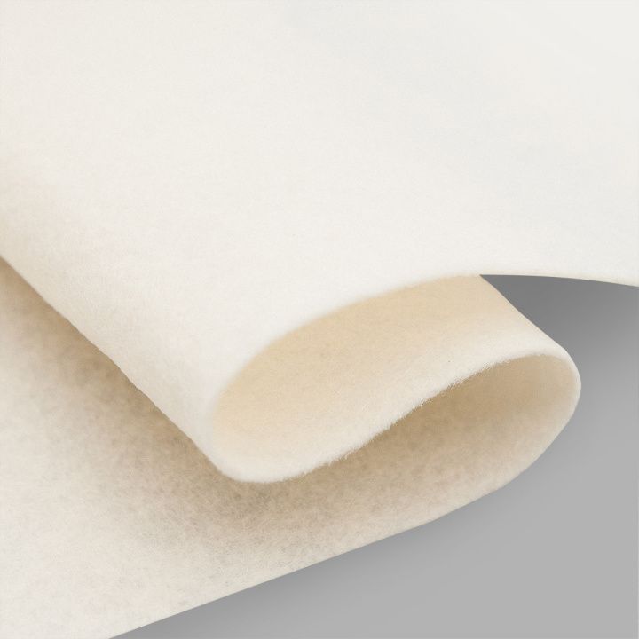 Фетр листовой мягкий Astra&Craft 1мм цв.молочный 20*30см 7708618 для кукол