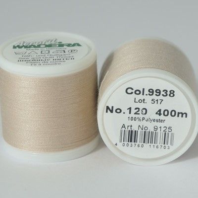 Нить Madeira Aerofil №120 400м цв.9938 для кукол