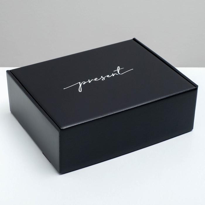Коробка двухсторонняя складная «Present» 27*21*9см 5112870 для кукол | 1
