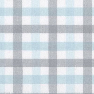 Ткань хлопковая Фланель BROOKLYN PLAID FLANNEL 50*55см SRKF-17261-4 BLUE для кукол